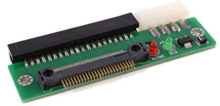 KALEA-INFORMATIQUE Adattatore per disco rigido da 1,8 a IDE 3,5. Convertitore IDE 50 pin a IDE 40 pin.