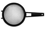 Colino - acciaio inox con manico in plastica - Ø 19cm - lunghezza 7cm