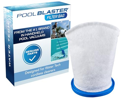 POOL BLASTER Genuine Replacement Xtreme Multilayer Filter Bag for Catfish Ultra, iVac 250, iVAC C2, Max, Volt and FX-4 Pool Vacuums by Water Tech