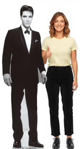 STAR CUTOUTS Figur von Elvis im Smoking
