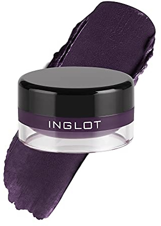 Inglot AMC Gel Eyeliner | Formula a Lunga Tenuta e Waterproof | Ipoallergenico | Tenuta Estrema | Applicazione Facile | Colore Intenso | 5,5 g : 75