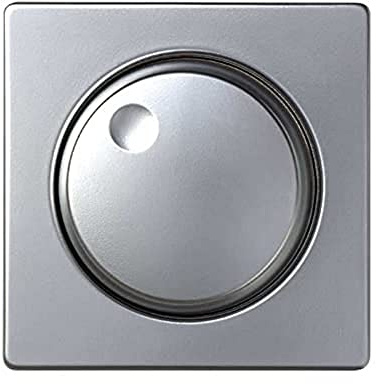 Simon 82054-33 placa de pared y cubierta de interruptor Aluminio