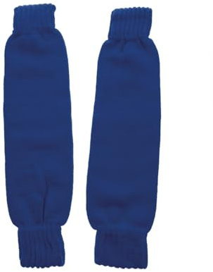 Beinstulpen 50cm blau