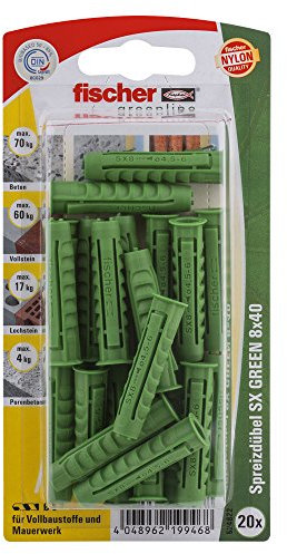 Fischer Spreizdübel SX Green 8x40 K, 524822
