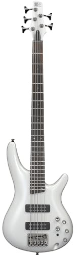 Ibanez Standard SR305E-PW Pearl White - E-Bass