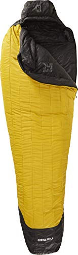 Nordisk Oscar-10º Mustard Schlafsack, Gold (Mustard), L