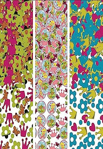 Amscan Shiny Party Confetti | Princess Woodland Collection | Value Pack | 1 Pc.