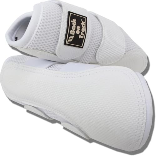 Back on Track Arbeitsgamaschen Brushing Boot 3D mesh Weiss NEU (S)