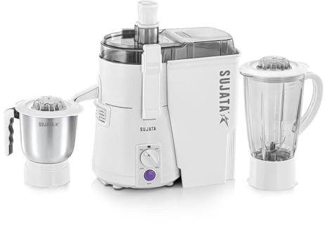 Sujata Powermatic Plus 900 Watts Juicer Mixer Grinder