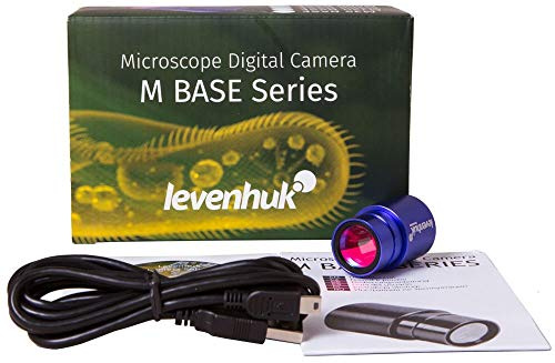 Levenhuk M300 Base Digitalkamera für Mikroskope, mit Erforderlicher Software (Kompatibel mit Mac, Linux und Windows)