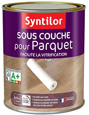 Syntilor - Sous Couche Pour Parquet Incolore 0,75L