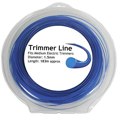 Spares2go Strimmer Line Spool Refill 183m x 1.5mm for Qualcast Trimmer