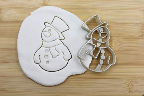 Keksstempel/ Ausstechform Weihnachten/Christmas versch. aus biolog. PLA ca.8cm