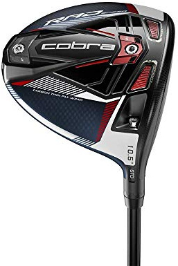 Cobra Golf 2021 Radspeed Driver Matte Peacoat-Red (Men's Right Hand, Fujikura Motore XF1, Stiff Flex, 9), Standard
