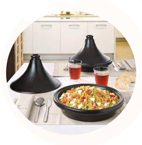Tajine Professional i brandpasta - D 32 cm - 6 till 8 personer