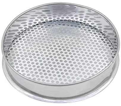 OemClima Gartensieb kompost Φ 10mm bodensieb Garten erdsieb für betonmischer sandsieb Metall rundsieb saatgut sieb