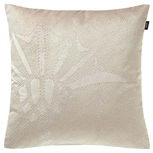 Joop! Living Zierkissenhülle ohne Füllung Dimension Farbe beige Größe 40x40cm