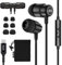 UliX Rider Auriculares USB C con Micrófono, Garantía de 5 años, Auriculares Tipo C con Cable para iPhone 16 15 Pro MAX Plus Samsung Galaxy S24 S23 S22 Ultra S21 FE S20 A53 A54, iPad Pro 2022 Air 5/4