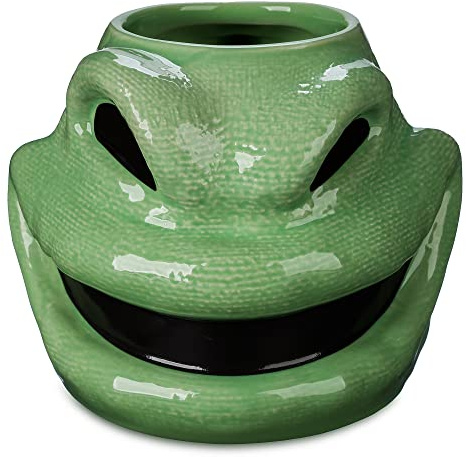 Disney Oogie Boogie Mug Figurine changeant de couleur L'Étrange Noël de monsieur Jack