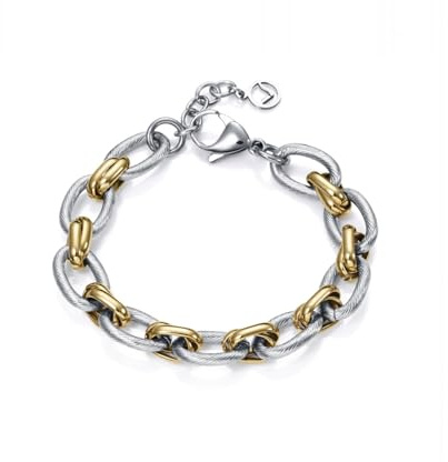 Viceroy Laura Escanes | Pulsera Mujer Bañado en Dorado Bitono | 75363P01019