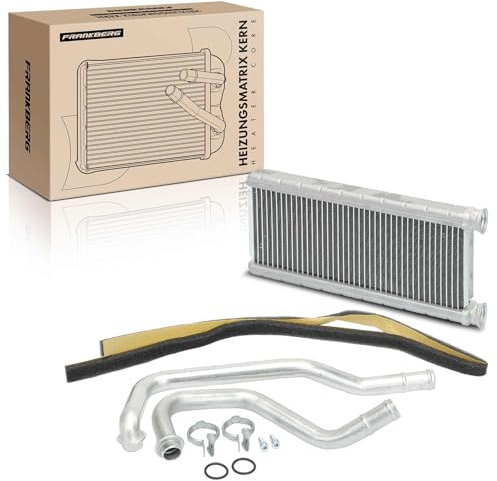 Frankberg Échangeur de chaleur intérieur compatible avec Mirage Berline A10 1,2 l Essence 2013-2024 Mirage/Space Star Hatchback A0A 1,0L 1,2 L Essence 2012-2024 Remplacement # 707183