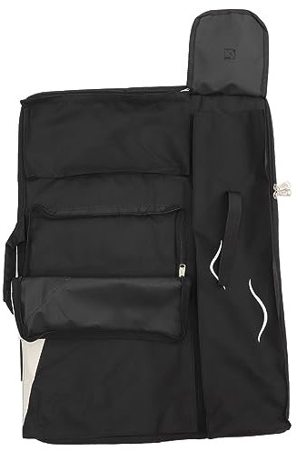 TOPPERFUN Zeichenbretttasche Mit Griffen Für Malwerkzeuge Und Tragbar Für Reisen Und Transport Von Zeichenbrettern Und Werkzeugen