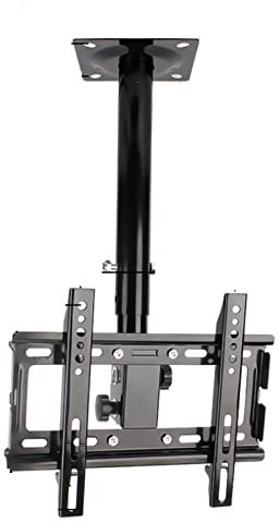 Universal TV Stand, Universal TV Stand Mobile TV Stand with Wheels 55/65/70/75/80 Inch Flat Screen TV,Floor Stand for Tradeshows/Office/Gyms/Bedroom,Load 90.9kg Rolling TV Stand
