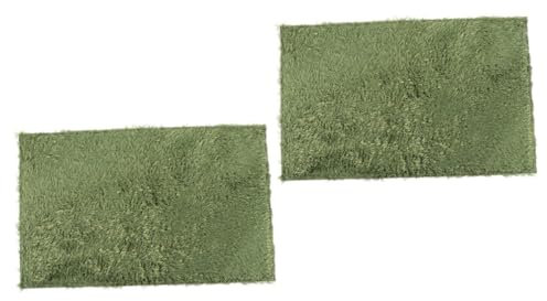 TOBBOMEY 2stücke Reptilien Terrarium Liner Wiederverwendbare Moosmatte Für Reptilien Atmungsaktiv Und Saugfähig Für Eidechsen Und Schildkröten Pflegt Das Natürliche Habitat