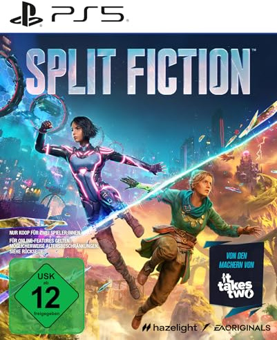 Split Fiction PS5 | Disc | Deutsch