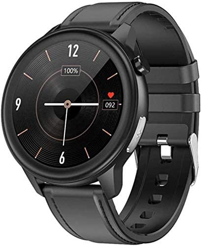 BSLHLS Body temperature Measurement ECG PPG Smart Watch the Blood Pressure Call Oxygen Heart Frequency Smartwatch Men Women IP68 Waterproof/6240