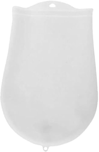 Homeily Silikon-Teigknetbeutel, Lebensmittelgradiger Silikon-Teigkneter, Hitzebeständig bis 220°C, Wiederverwendbarer Teigbeutel für Brot, Pizza, Nudeln, BPA-frei & Geschmacksneutral.