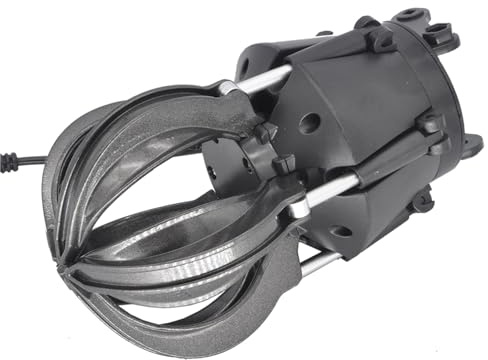 NexaPart RC-Zubehör Kunststoff ABS Ball Grabber for Huina 1592/1594/1593/1580 RC Bagger Greifer Eimer Zubehör