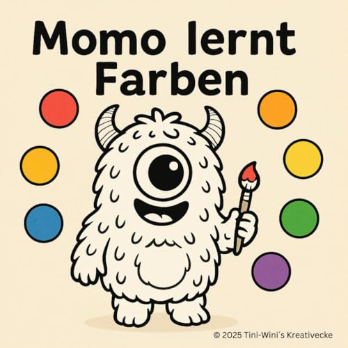 Momo lernt Farben (Momos bunte Abenteuer)
