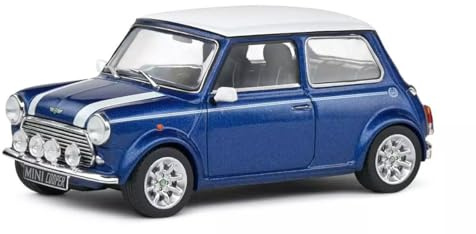 Solido 1:43 Mini Cooper S 1994 blau