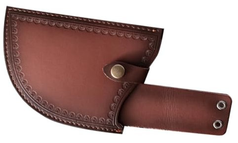 NAMOARLY Protège-couteaux Sécurisé Rond Cuir Pour Cuisine Étui Réutilisable Mousse Pour Couteaux De Chef Protection Tranchants Large Sans Usure Ni Dommage Mallette Utilitaire Pratique