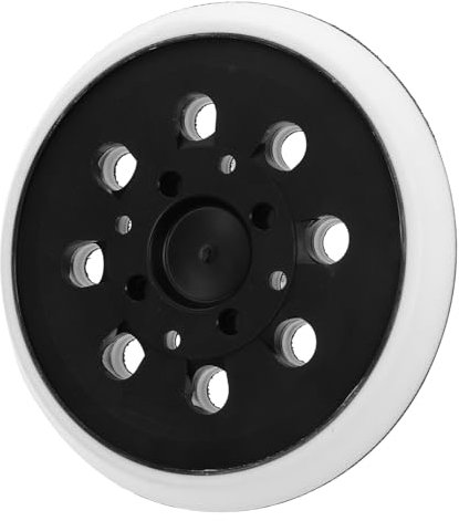 Alipis Disco De Pulido Para Máquina Pulidora Almohadilla De Repuesto Para Lijadora Orbital Respaldo Para Lijadora Almohadillas Para Lijado Grueso Almohadillas Para Orbital
