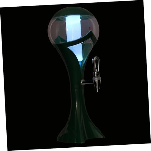 MUCKLILY Bierflasche Wasserhahn Getränkeflasche Party Weinflasche Getränkeflasche Party Weinspender Cocktail Dispenser Leucht
