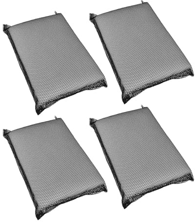 HouseVibe Poolreiniger-Pads, wiederverwendbar, 24 x 16 x 4 cm, Polyethylen-Material, 4 Stück