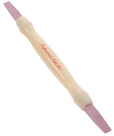 DEARMAMY Limatore per Cuticole Doppia Estremità per Unghie Strumento di Manicure per Cura delle Cuticole Accessorio per Nail Art Fai da Te e Professionale