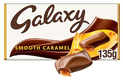 Galaxy Caramel Chocolate 135g