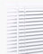 PVC Venetian Blinds 180 cm Wide x 130 cm drop bianco