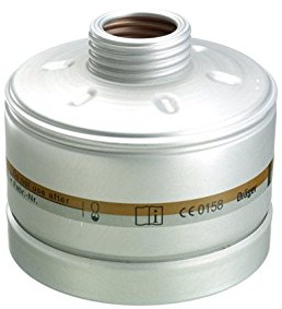 Dräger Gasfilter Gasmasken Filter 1140 AXB2 mit RD40 Anschluss