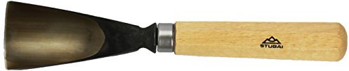 Stubai Stechbeil Form 68 + Heft scharostfrei geschliffen, SB Verpackung, 50 mm, 526850