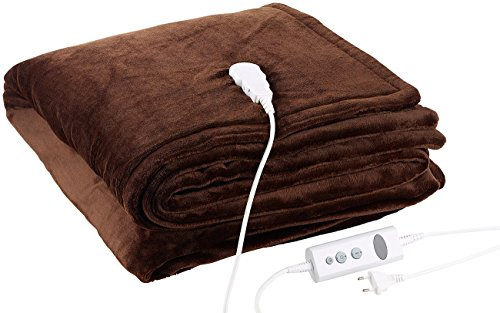 Wilson Gabor Beheizbare Kuscheldecke: XXL-Webpelz-Heizdecke, 10 Heizstufen, Timer, GS-zert., 180 x 200 cm (Kuschelheizdecke, Luxus Heizdecke, Heiz)