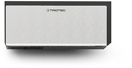 TROTEC DH 15 VPR+ Edelstahl Luftentfeuchter Luftreiniger Raumentfeuchter Classic-Car-Garagen ThinC!-Klimatechnologie Schutzfunktion vor Feuchte Geruch Luftschadstoffen und Staub (max. 22l/24h)