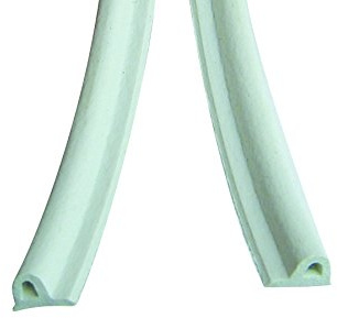 Stormguard 05 am016005mw EPDM 'P' Profil selbstklebend Zugluftstopper Dichtung, weiß, 5 m, Set 2 Stück