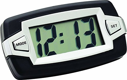 Bell Automotive 22-1-37007-8 Jumbo LCD Clock (2)