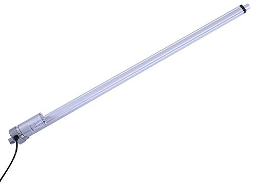 12V Linearaktuator Kraft 1500N Hub 200 mm / 350 mm / 400 mm / 450 mm / 700 mm / 750 mm Linear Actuator Motor Elektromotor Halterung Linearaktuator Motor für Automobile/Medizinische Geräte(750mm)