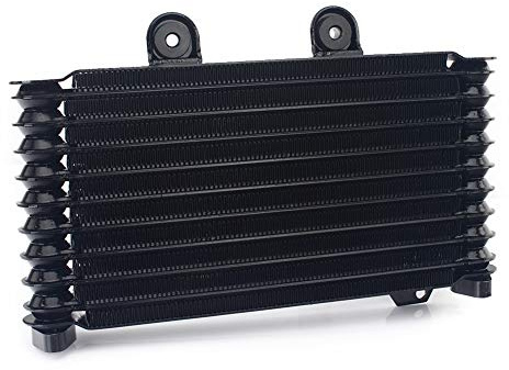 TARAZON 11 Row Motorcycle Engine Oil Cooler Aluminium Radiator for Suzuki Bandit GSF 600 1995-2004, GSF 650 Bandit/ABS 05 06 OEM 16600-26E00