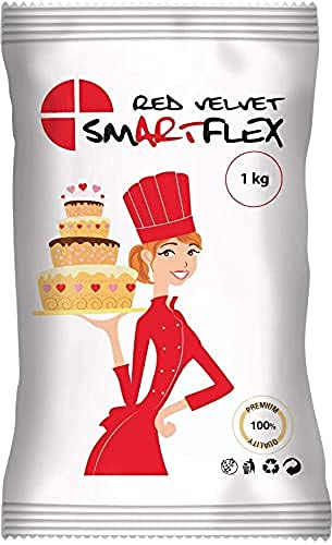 SmartFlex Fondant Red Velvet 1 kg